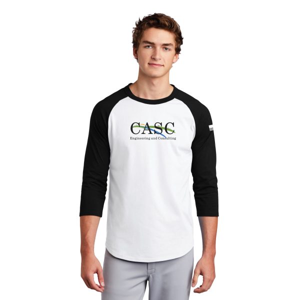 CASC Jersey Colorblock Raglan | T200