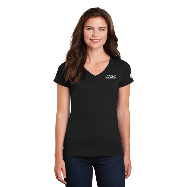 CASC T-Shirt Ladies V-Neck | 5V00L