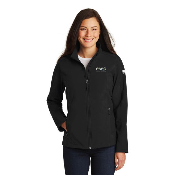 CASC Jacket Ladies Soft Shell | J317