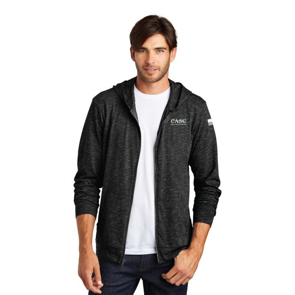 CASC Sweatshirt Medal Full Zip Hoodie | DT565