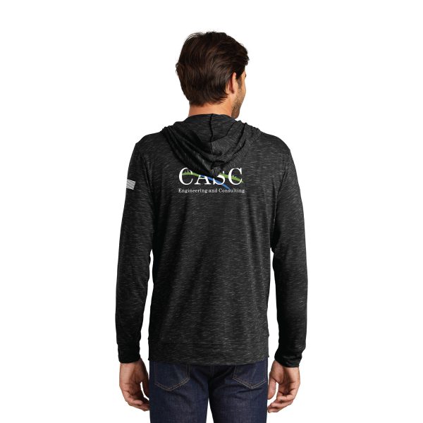 CASC Sweatshirt Medal Full Zip Hoodie | DT565 - Image 3