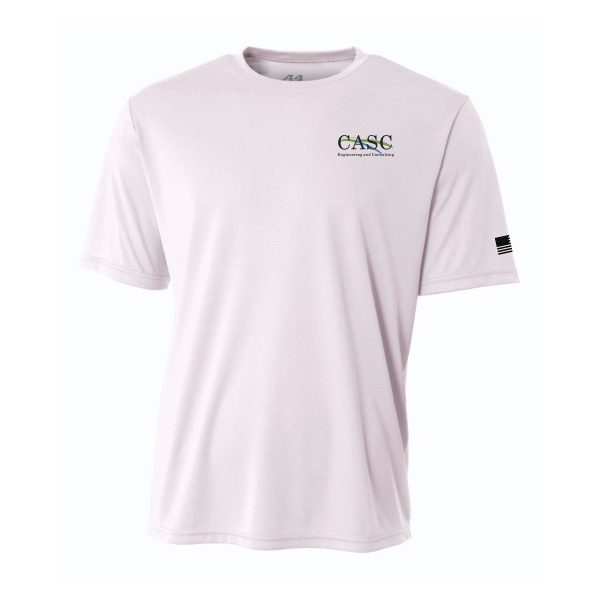 CASC T Shirt Cooling Performance Crew Neck | N3142