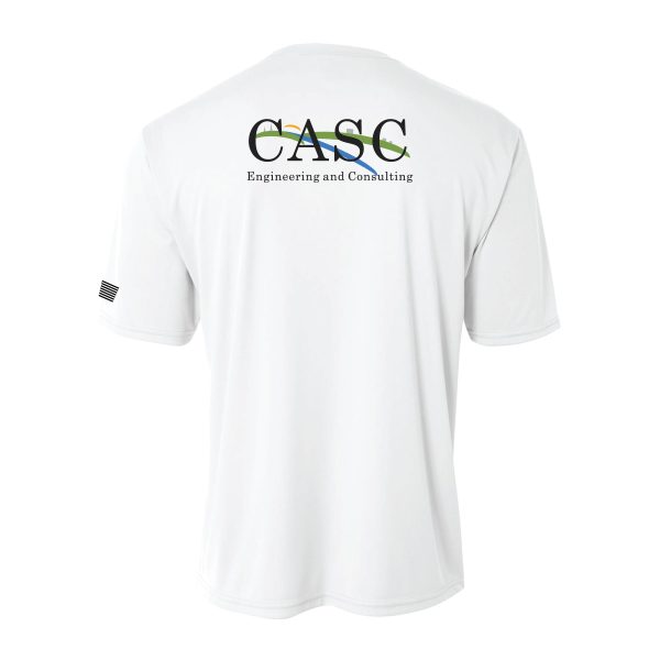 CASC T Shirt Cooling Performance Crew Neck | N3142 - Image 4