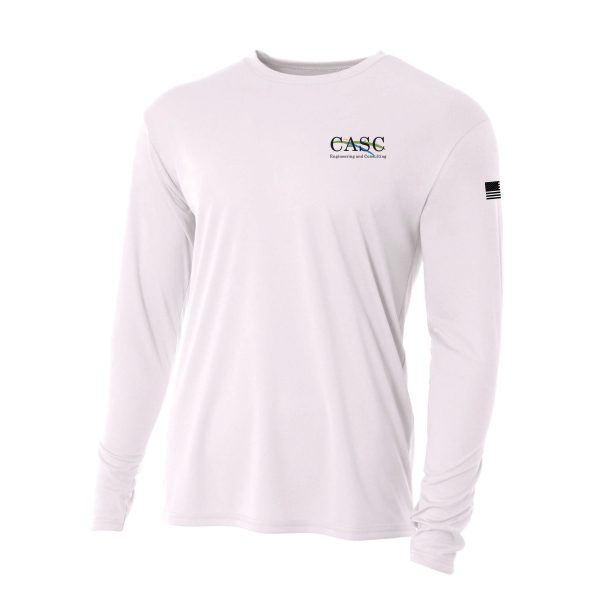 CASC T Shirt Cooling Performance Long Sleeve Crew | N3165
