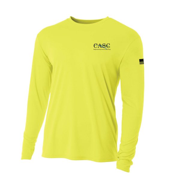 CASC T-Shirt Standard Neon Long Sleeve | 5400