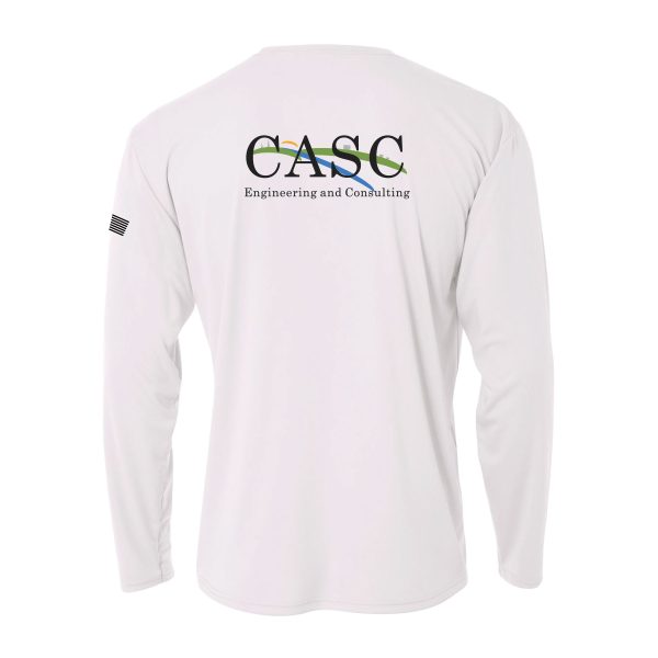 CASC T Shirt Cooling Performance Long Sleeve Crew | N3165 - Image 4
