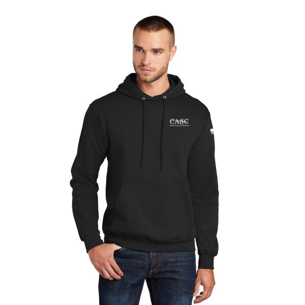 CASC Sweatshirt Fleece Pullover Hooded | PC78H