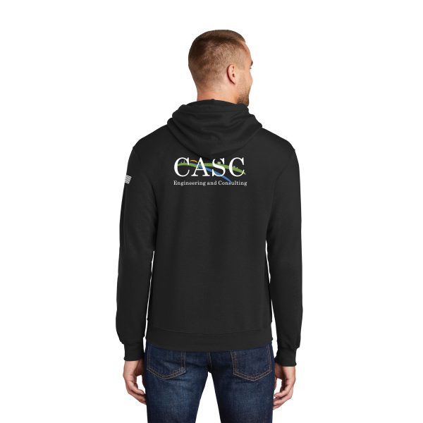 CASC Sweatshirt Fleece Pullover Hooded | PC78H - Image 4