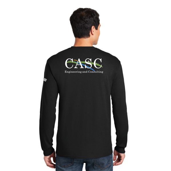 CASC Standard Long Sleeve T-Shirt | 5400 - Image 3