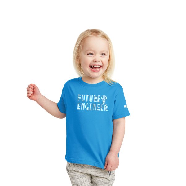 CASC Toddler Future Engineer Tee | RS3321