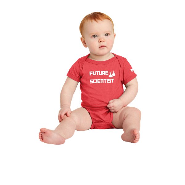 CASC Infant Future Scientist Bodysuit | RS4424