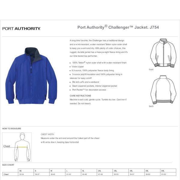 Port Authority Challenger™ Jacket - Image 2