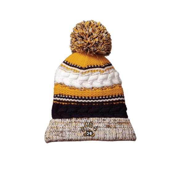 Beanie Team Pom Pom (One Size Fits All) | STC21