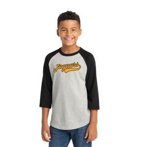 Youth Colorblock Raglan Jersey | YT200