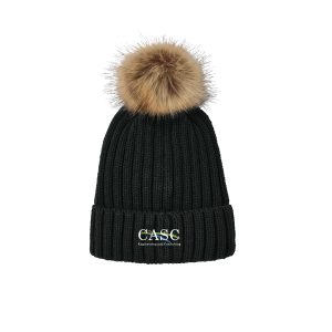 CASC Beanie Faux Fur Pom | C990