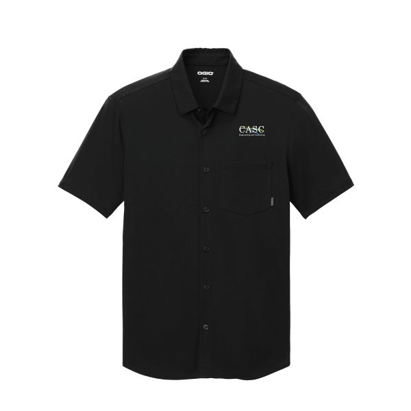 CASC Shirt Short Sleeve OGIO®Button-Up | OG160
