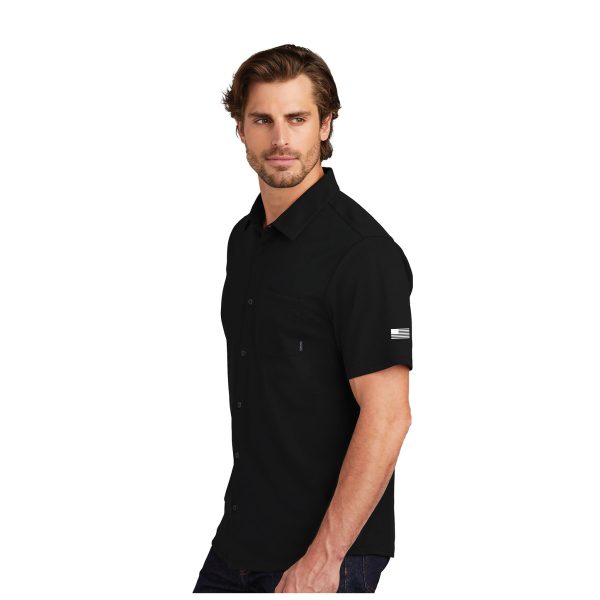 CASC Shirt Short Sleeve OGIO®Button-Up | OG160 - Image 3
