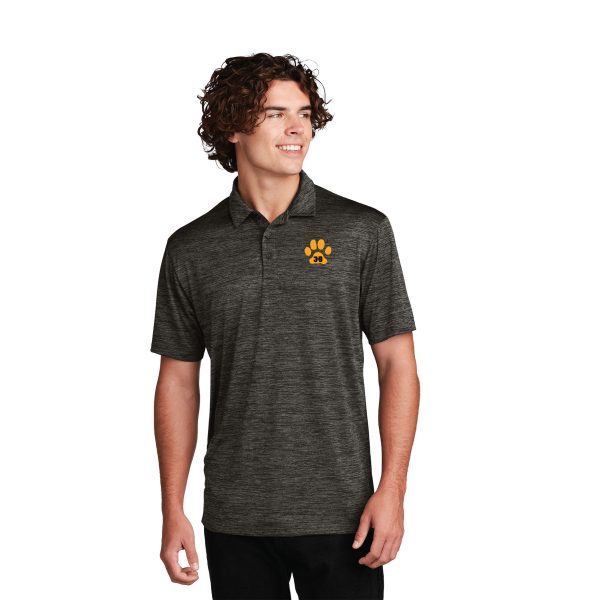 Staff J&B Men's Electric Polo (Solid Yellow Logo) | ST590 (Copy)