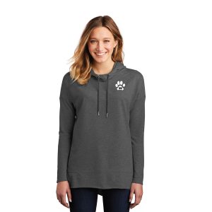 Staff J&B Women's Feather Weight French Terry Hoodie (Solid White Logo) | DT671 (Copy)